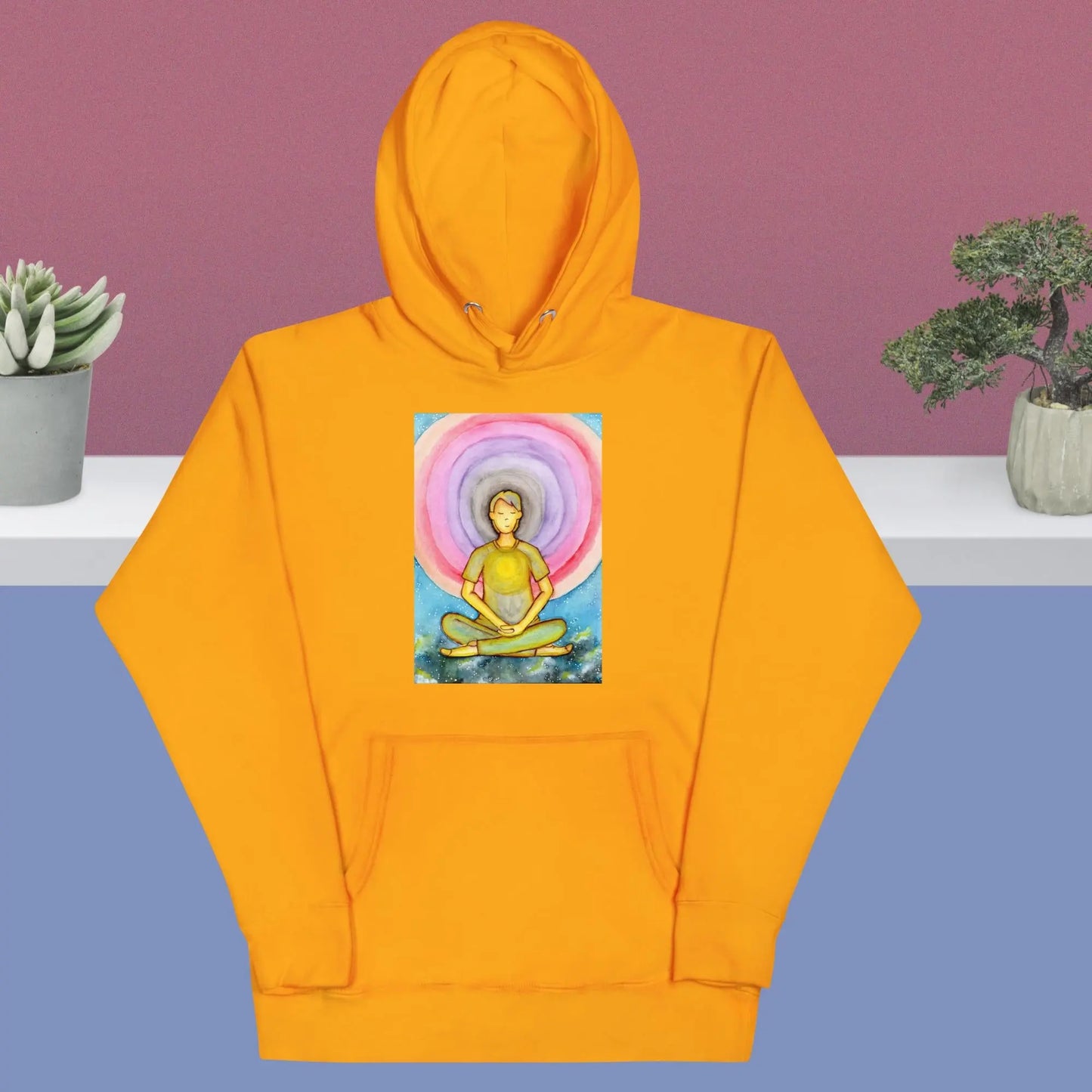 Unisex Pullover Hoodie (the opening of the heart chakra)