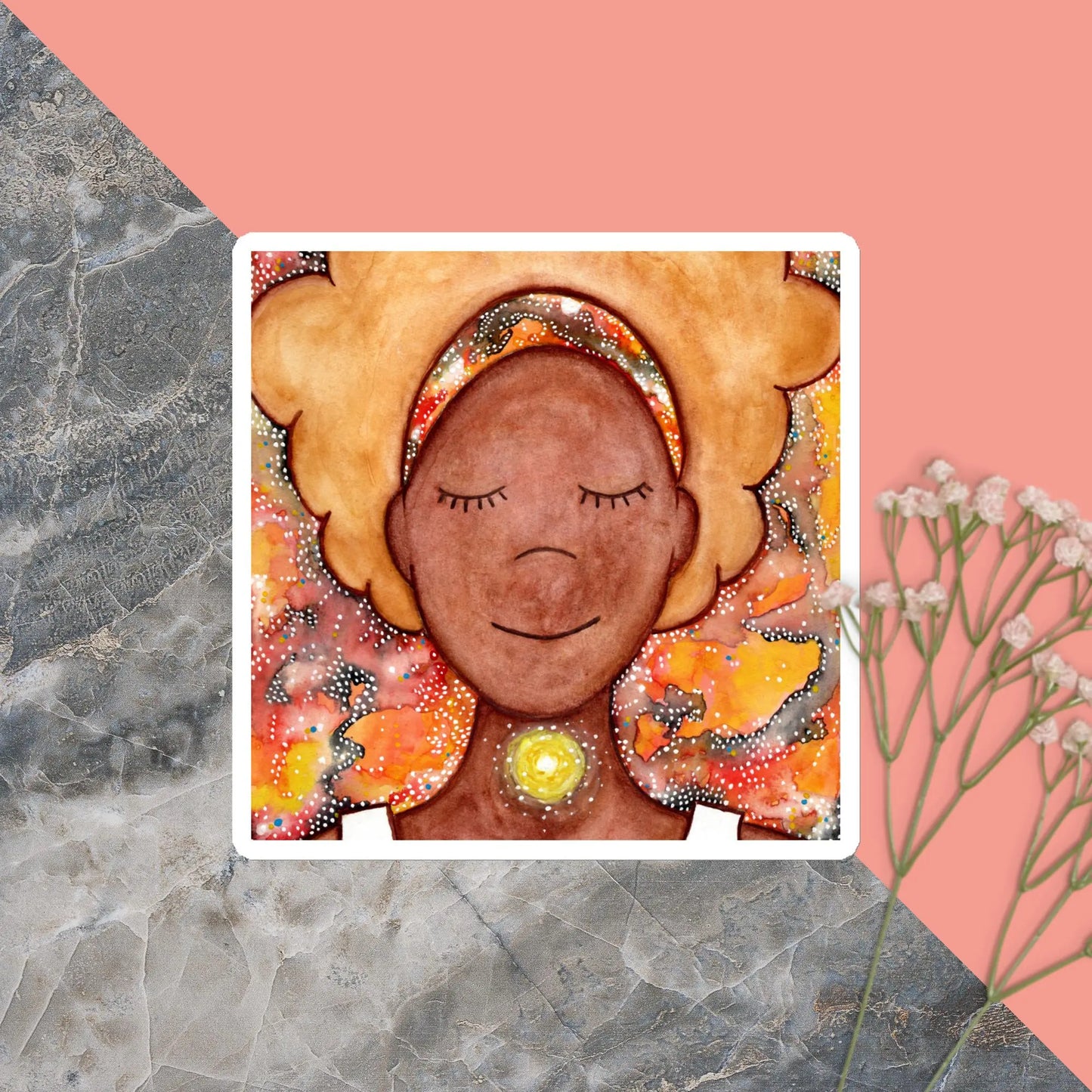 Magnet (the throat chakra)