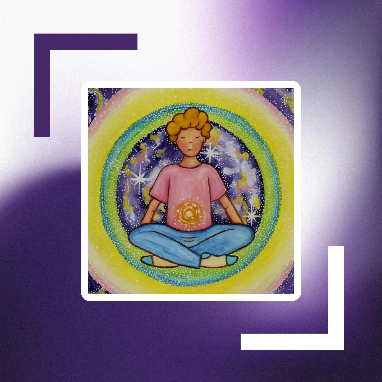 Magnet (the solar plexus chakra)