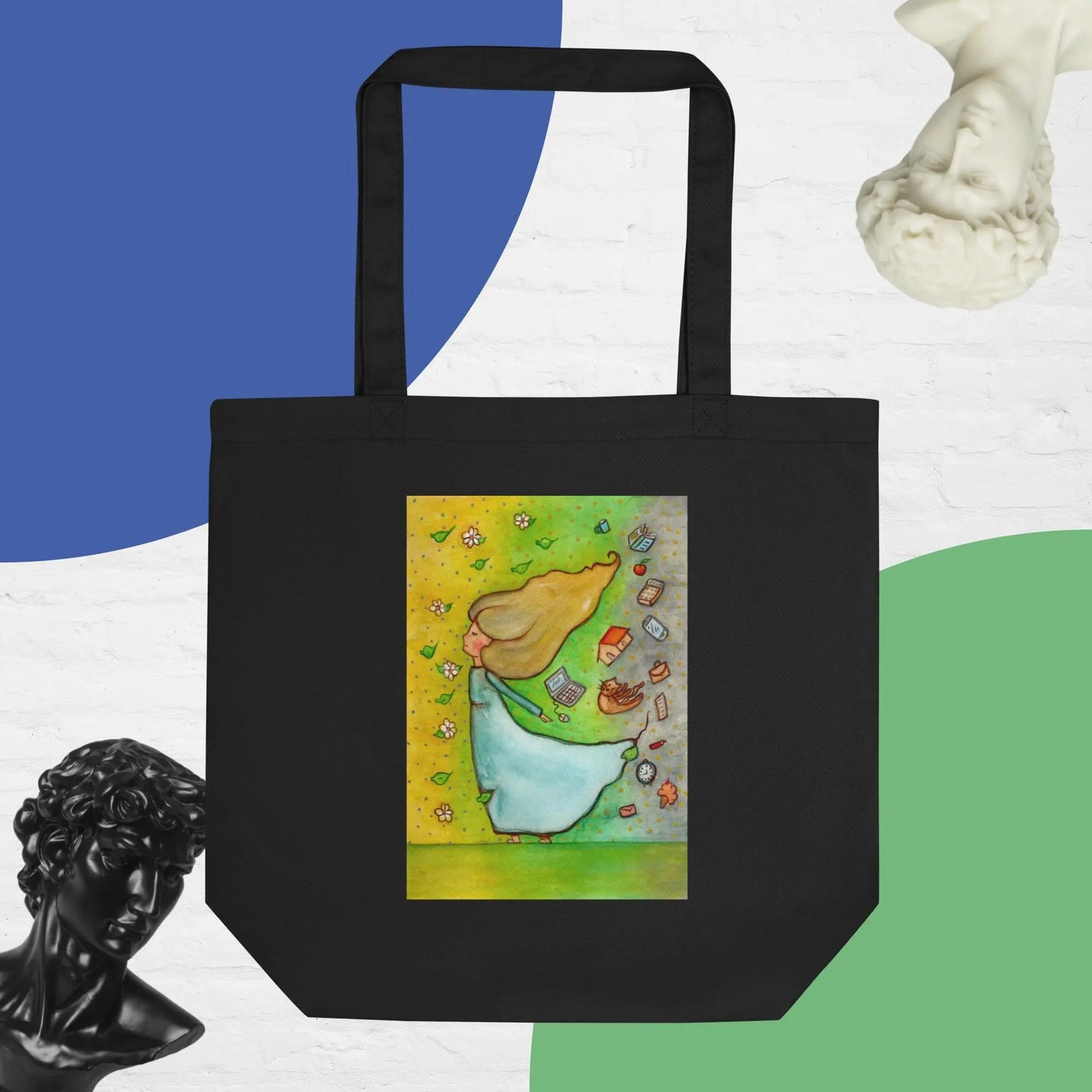Eco Tote Bag (the unconscious mind)