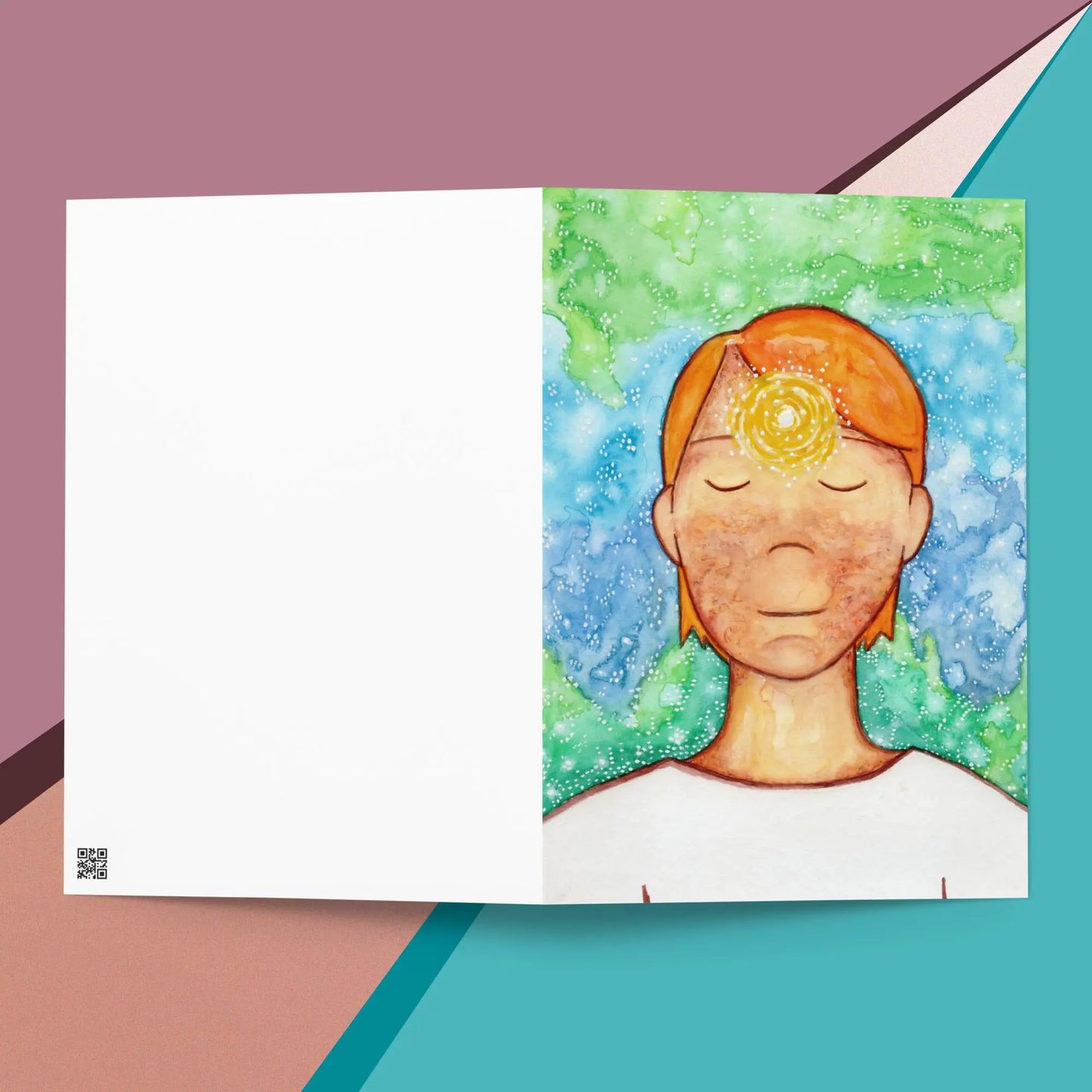 Greeting Card (the brow chakra)