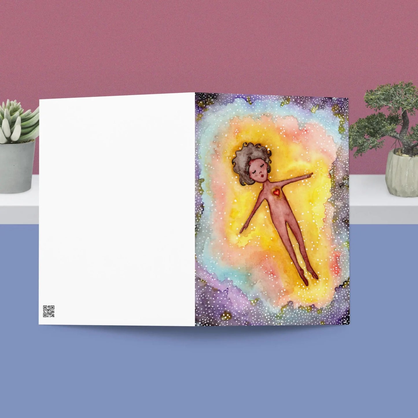 Greeting Card (the astral body)