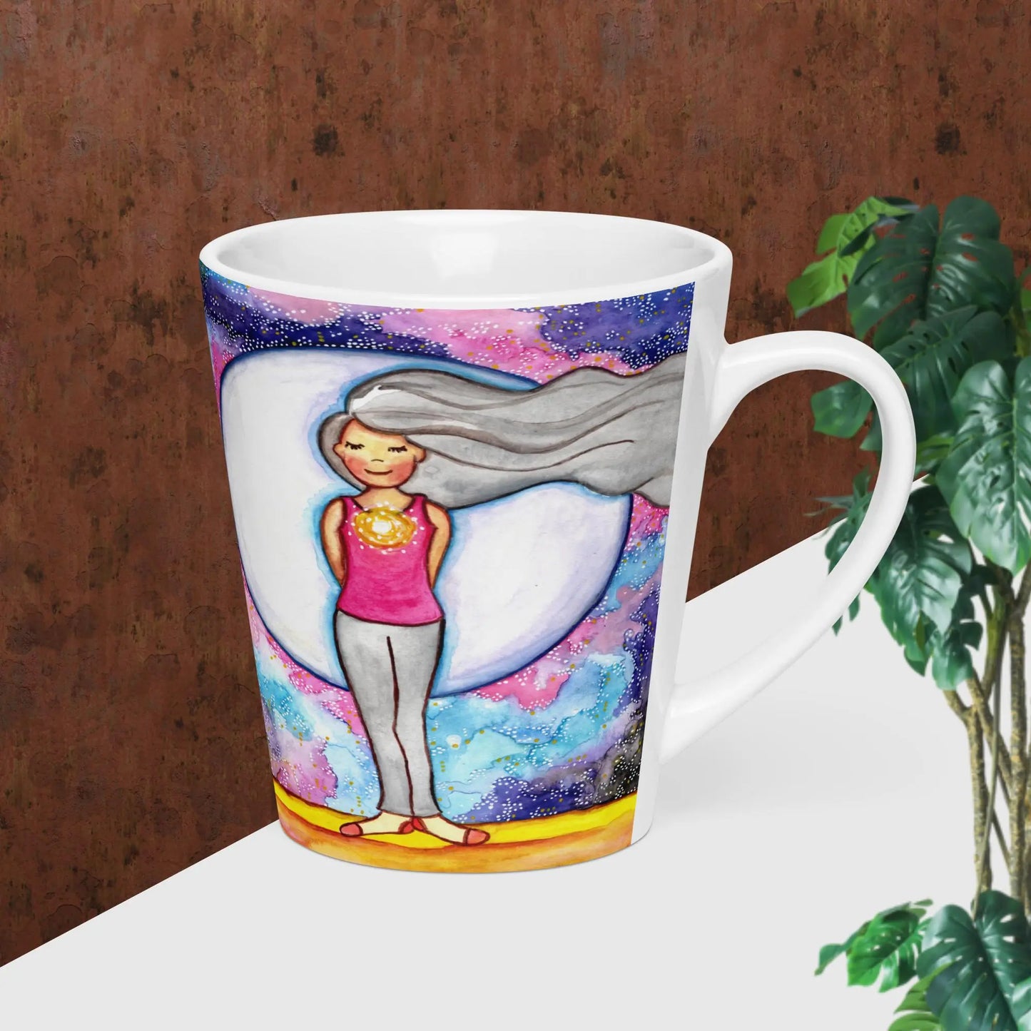 Latte Mug (the heart chakra)