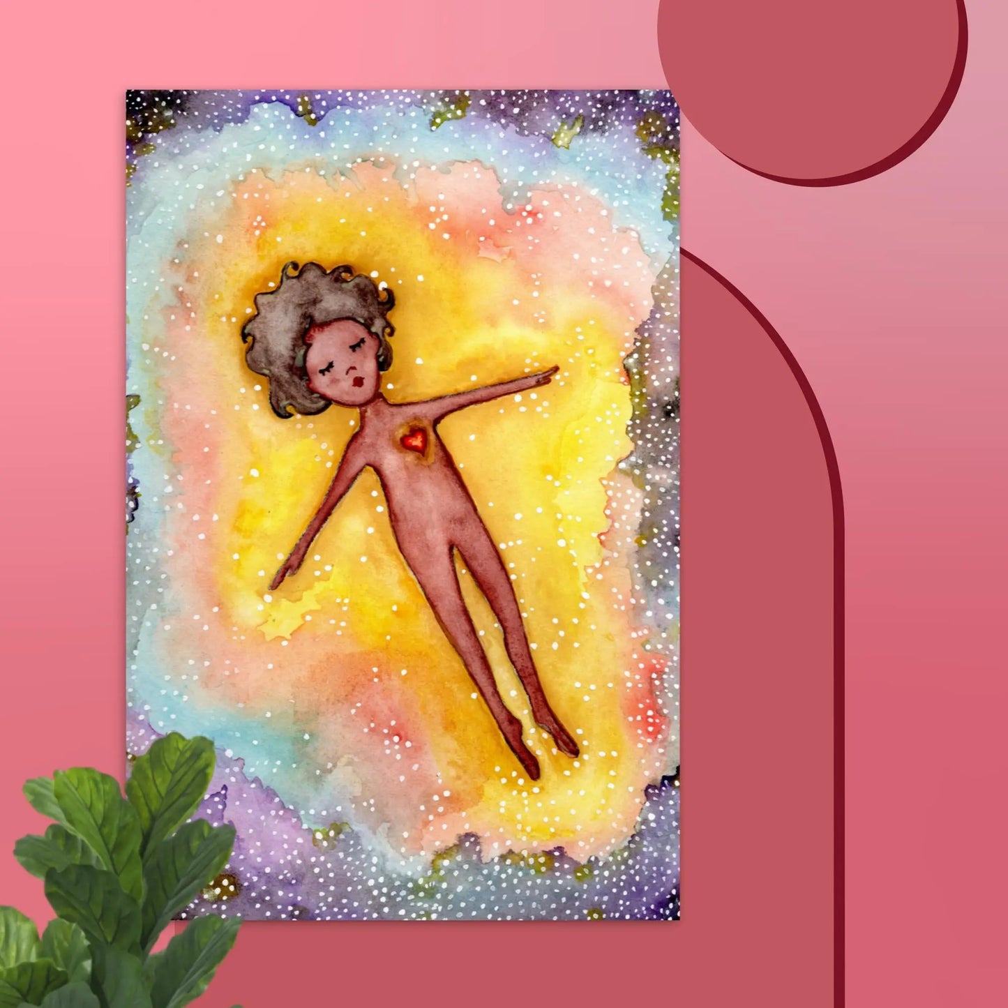 Postcard (the astral body)