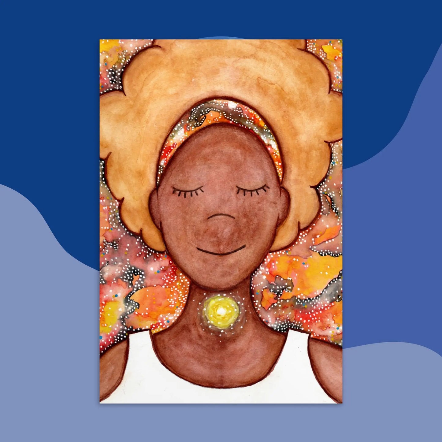 Postcard (the throat chakra)