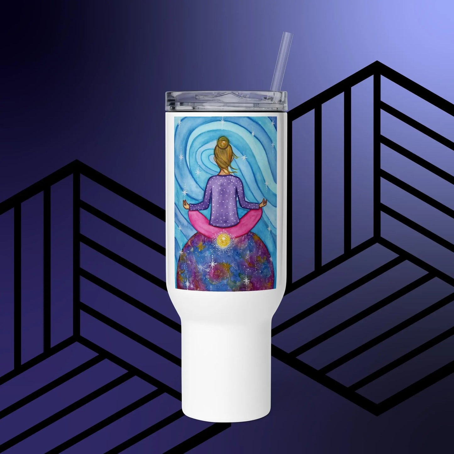 Travel Mug (the root chakra)