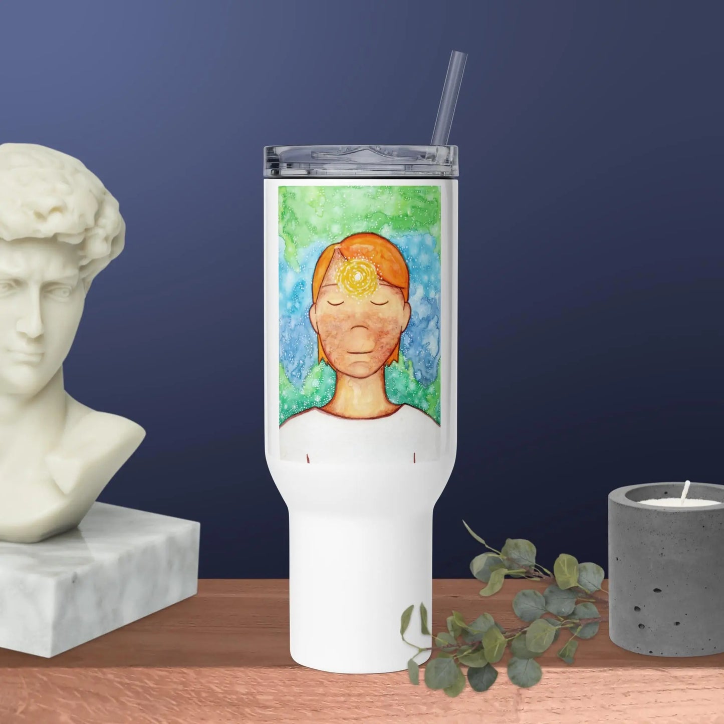 Travel Mug (the brow chakra)