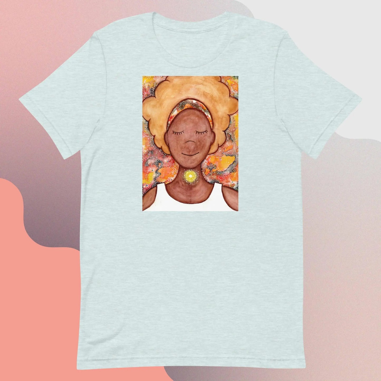 Unisex Staple T-Shirt (the throat chakra)