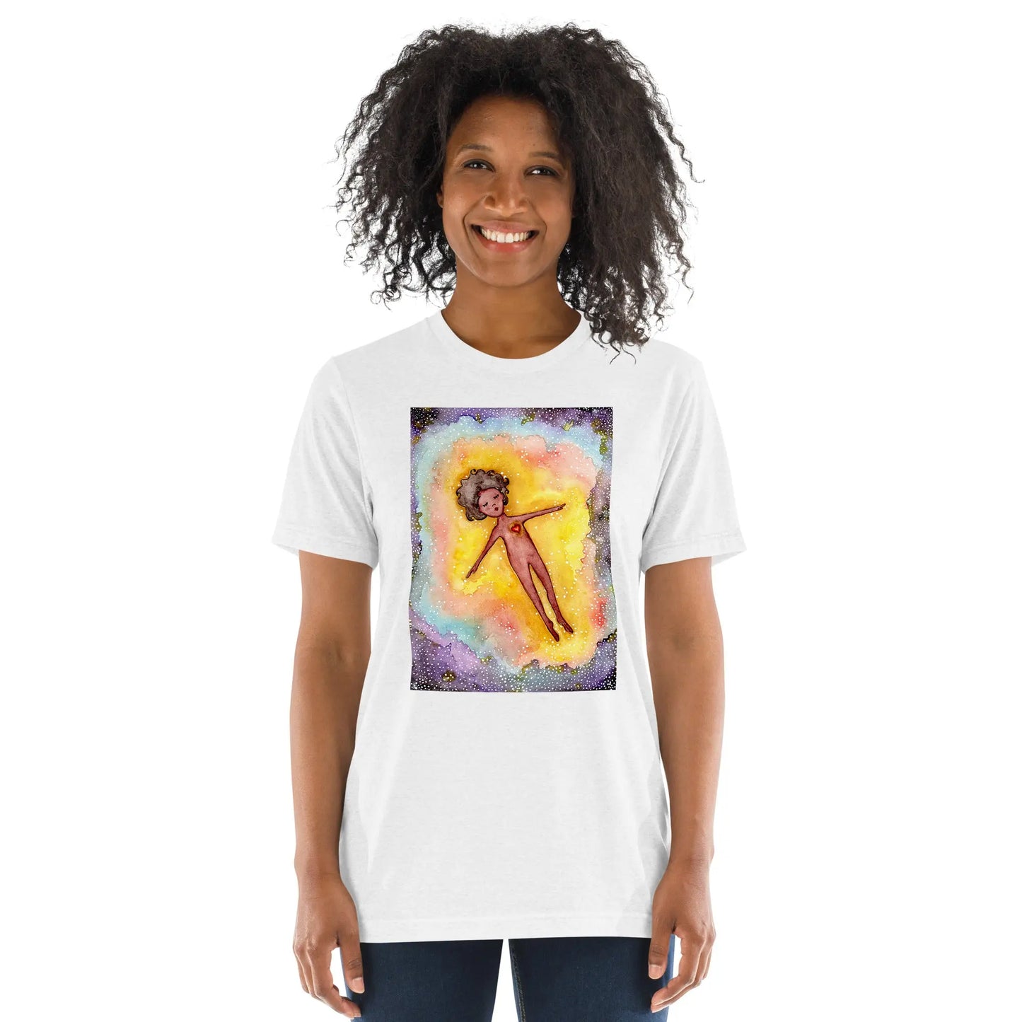 Unisex Tri-Blend T-Shirt (the astral body)