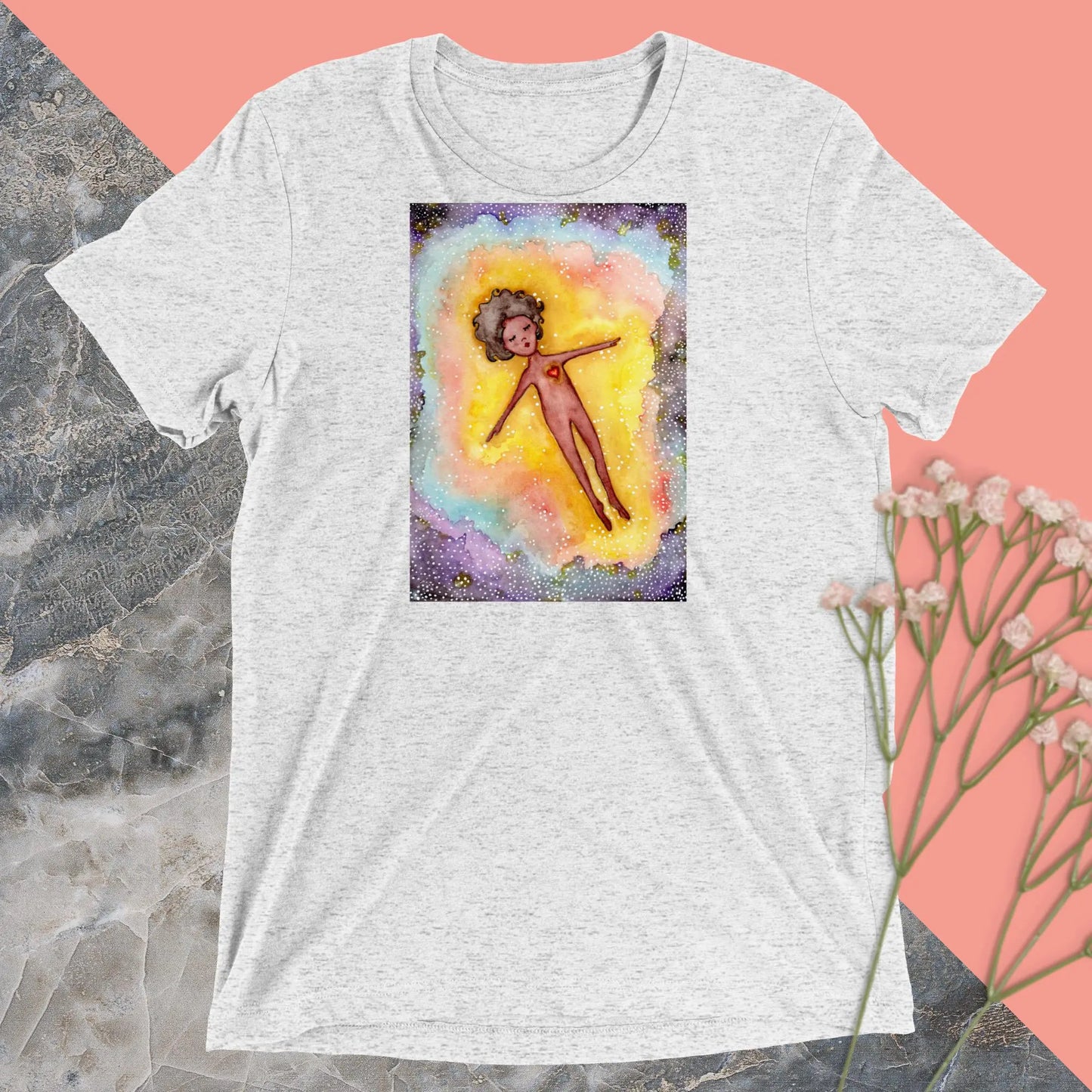 Unisex Tri-Blend T-shirt (the astral body)