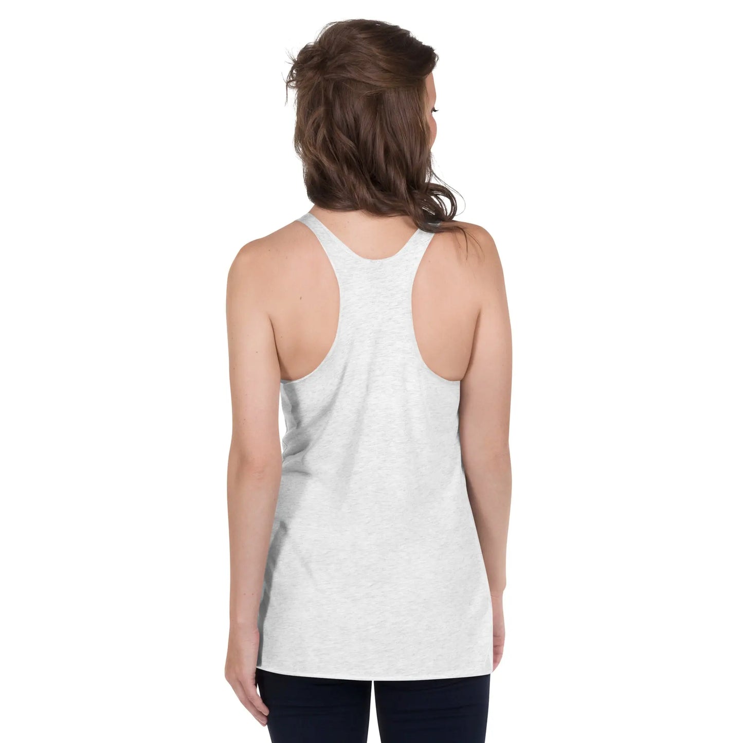 Women's Racerback Tank Top (the brow chakra)