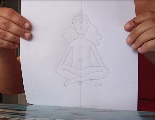 "The Process of Creating Sketches" by Thaís Suizo