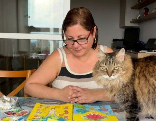 "Dealing with Creative Block: The Importance of Meditation" by Thaís Suizo