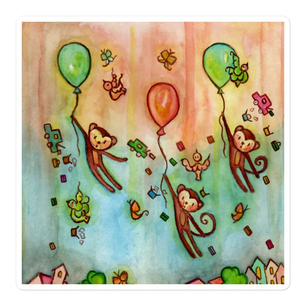 Bubble-Free Stickers