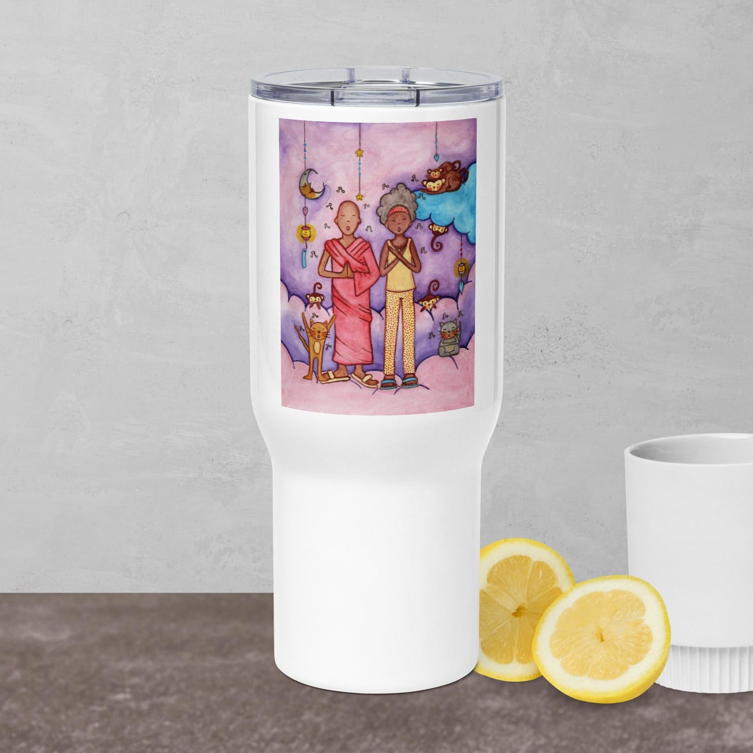 Travel Mugs with Handle