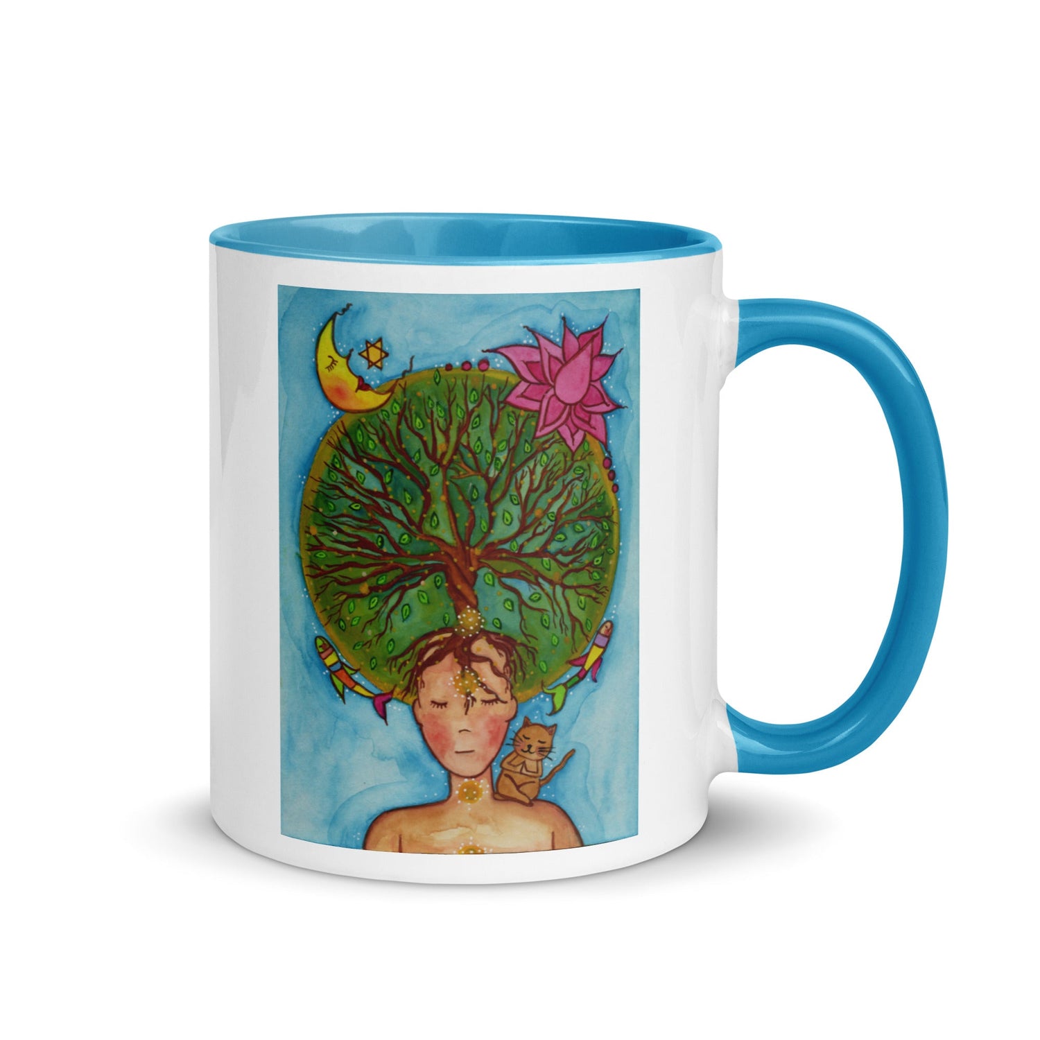 Mugs (color interior)