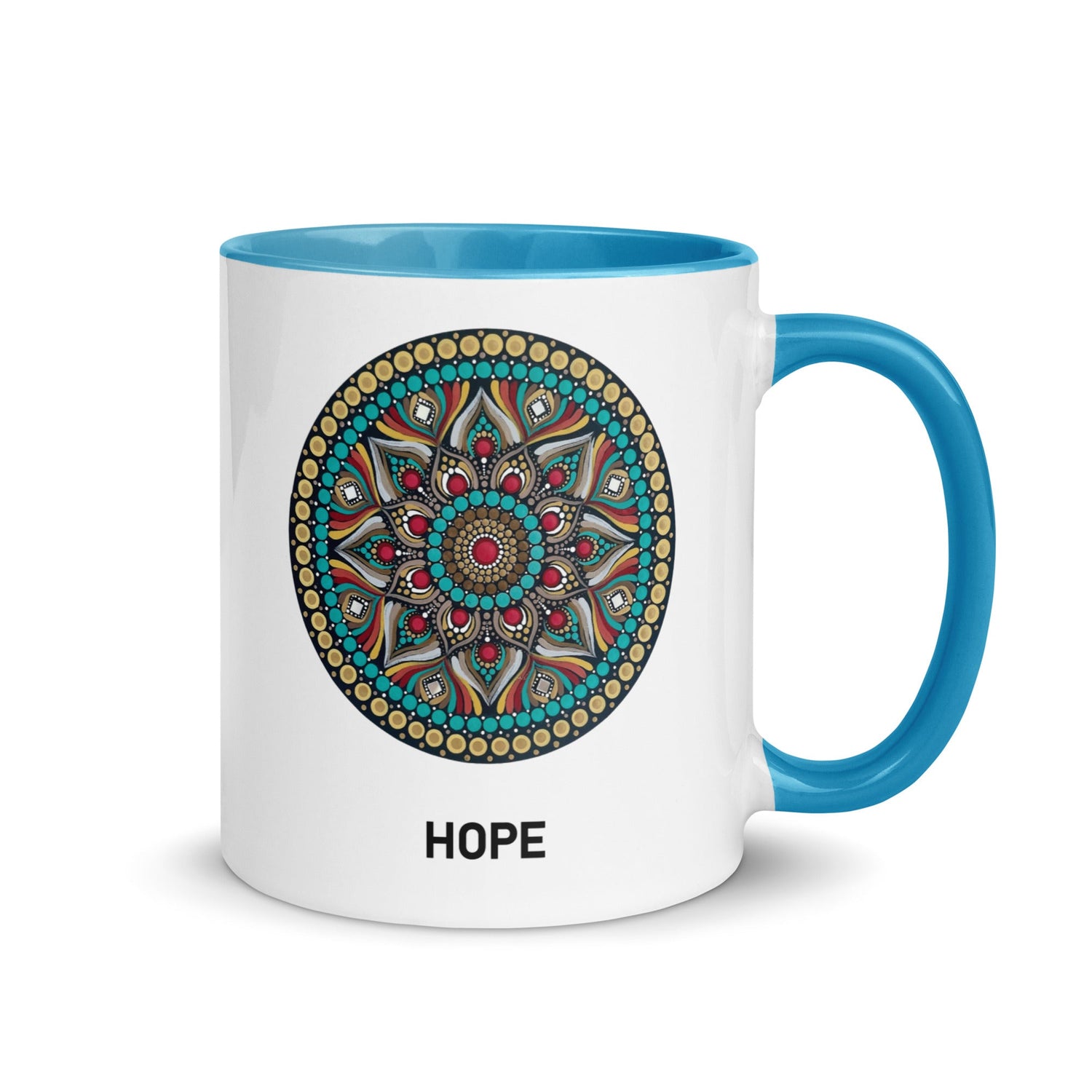 Mandala Sobriety Mugs