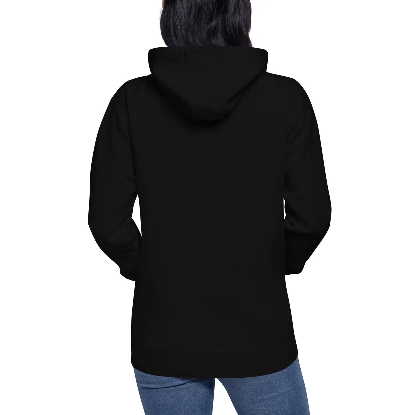 Unisex Pullover Hoodie (meditating beneath the sun and moon)