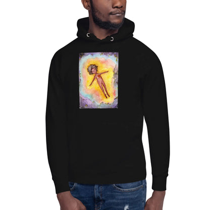 Unisex Pullover Hoodie (the astral body)