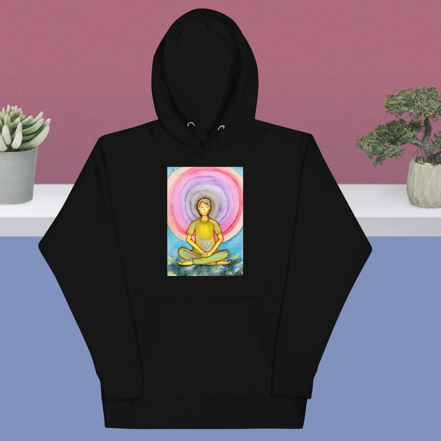 Unisex Pullover Hoodie (the opening of the heart chakra)