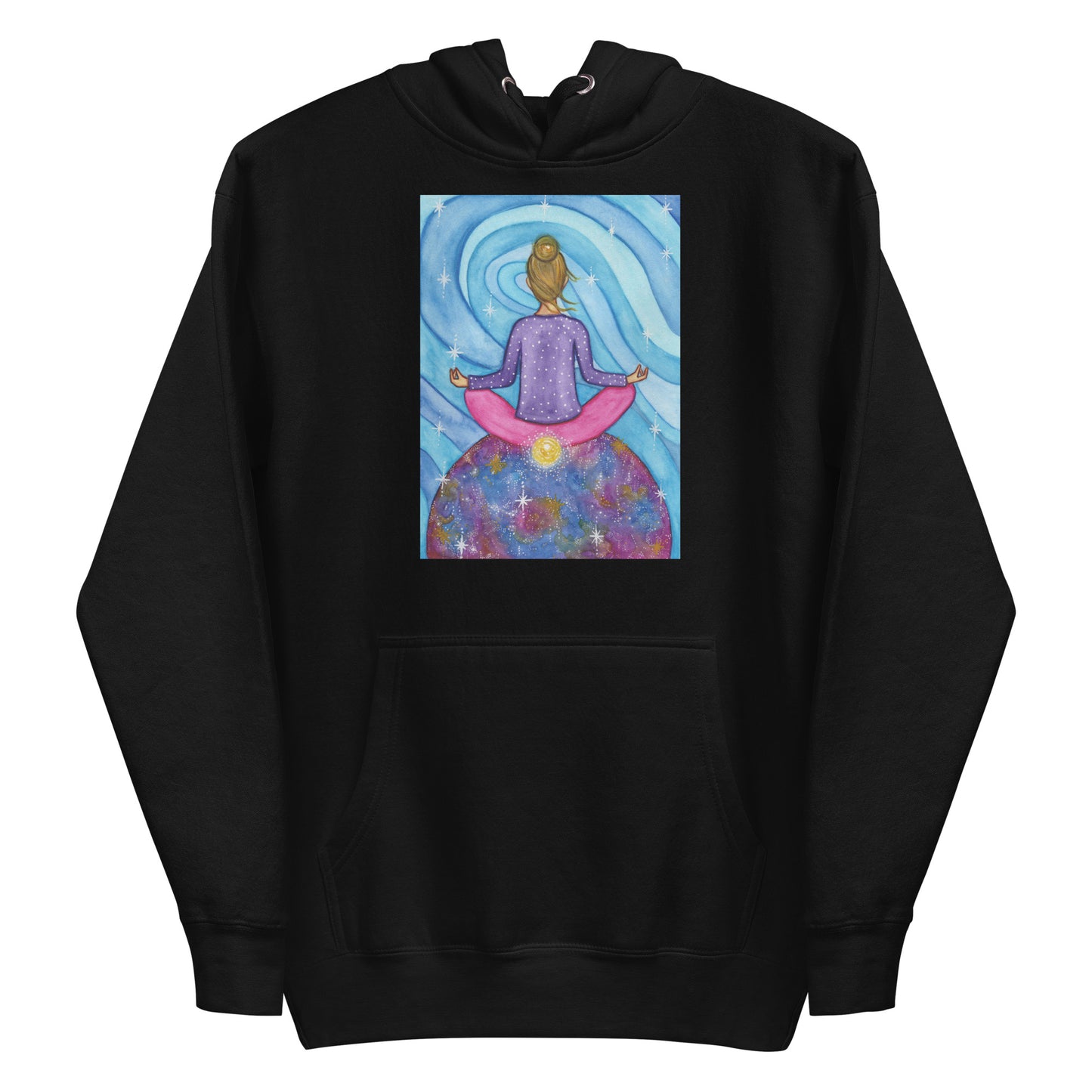 Unisex Pullover Hoodie (the root chakra)