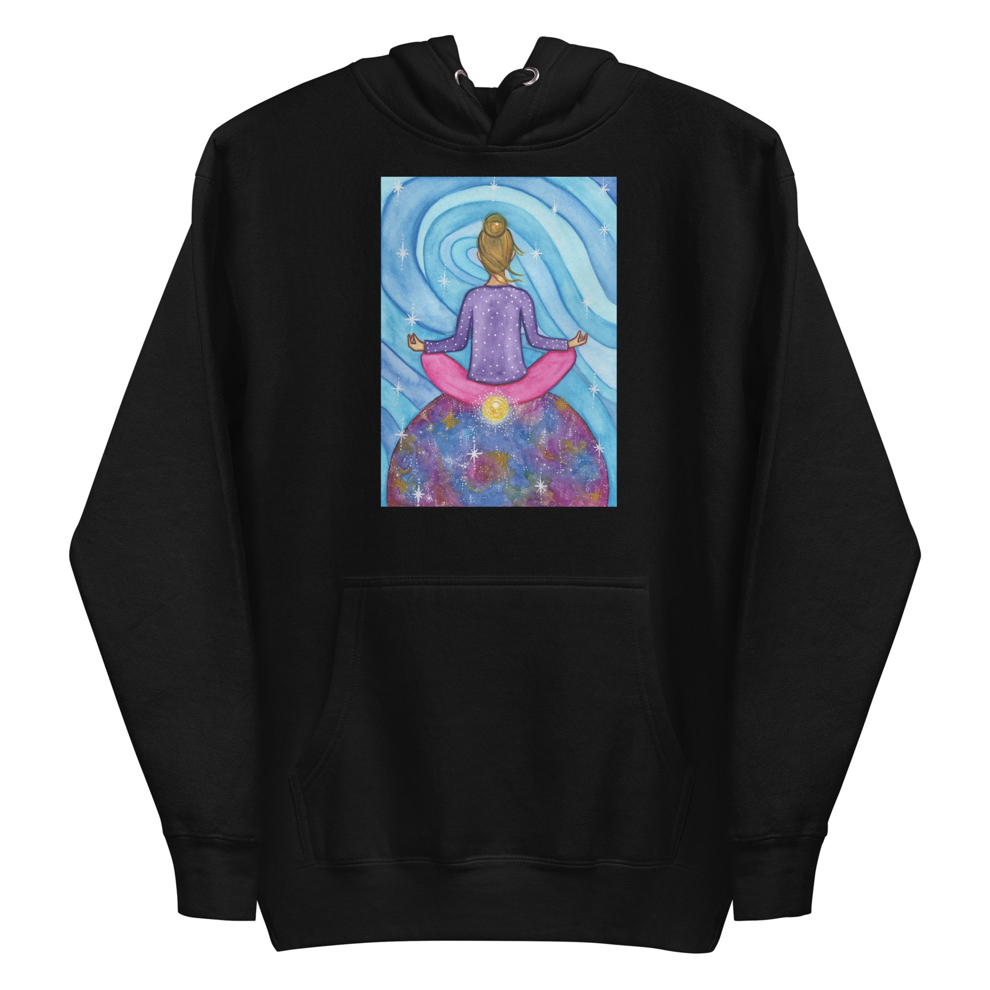 Unisex Pullover Hoodie (the root chakra)