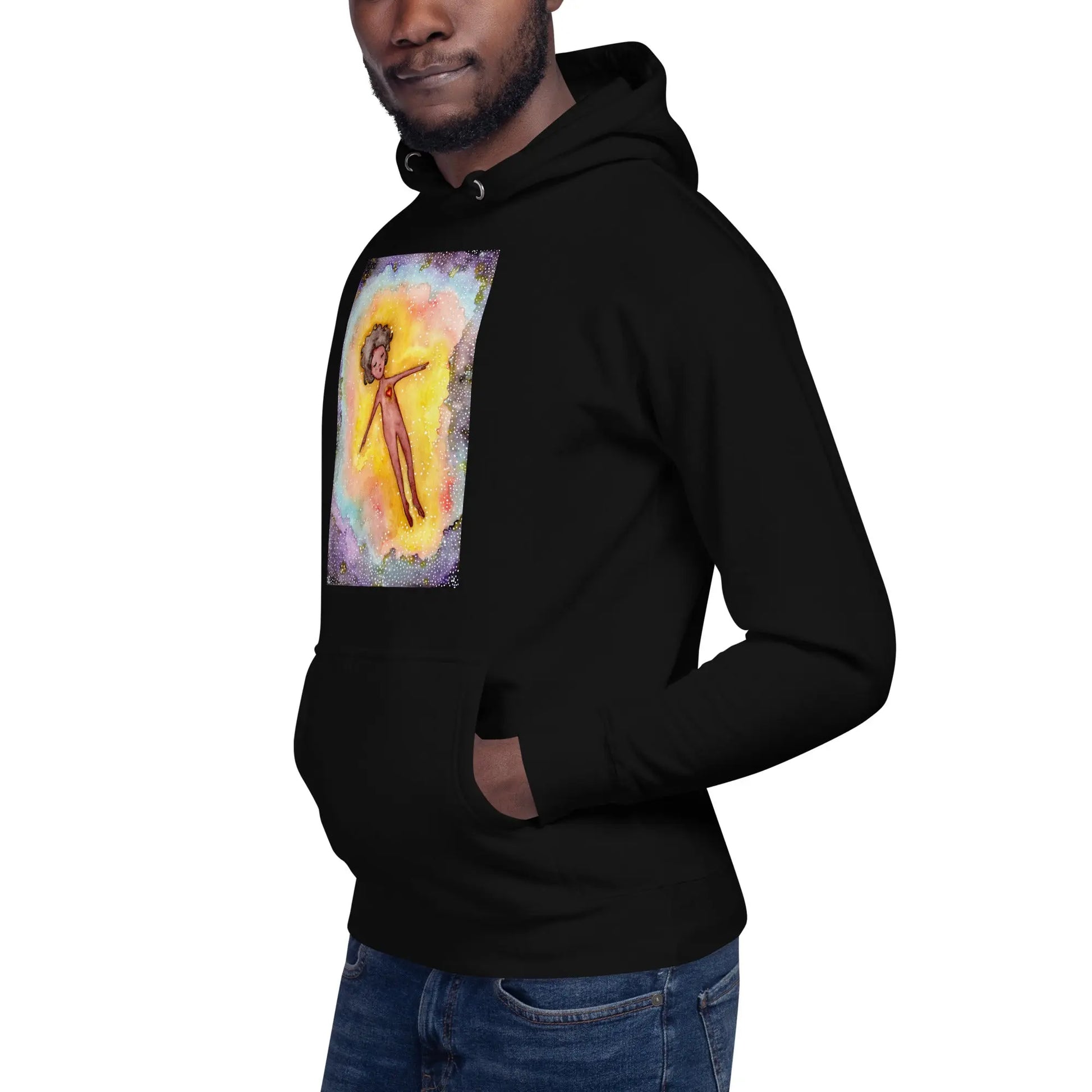 Unisex Pullover Hoodie (the astral body)