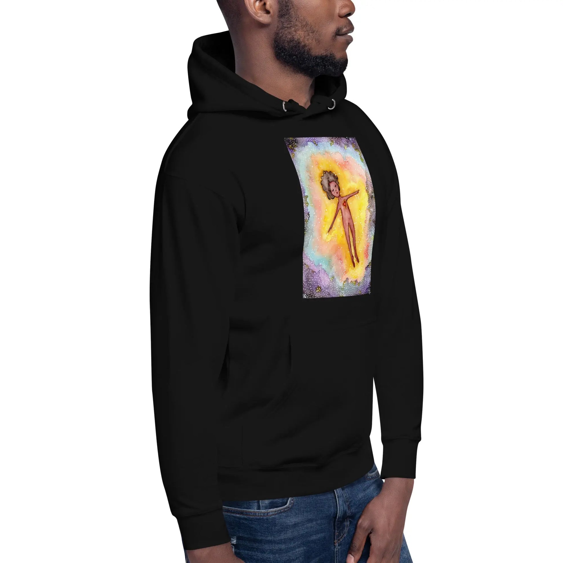 Unisex Pullover Hoodie (the astral body)