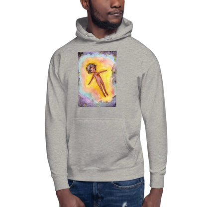 Unisex Pullover Hoodie (the astral body)