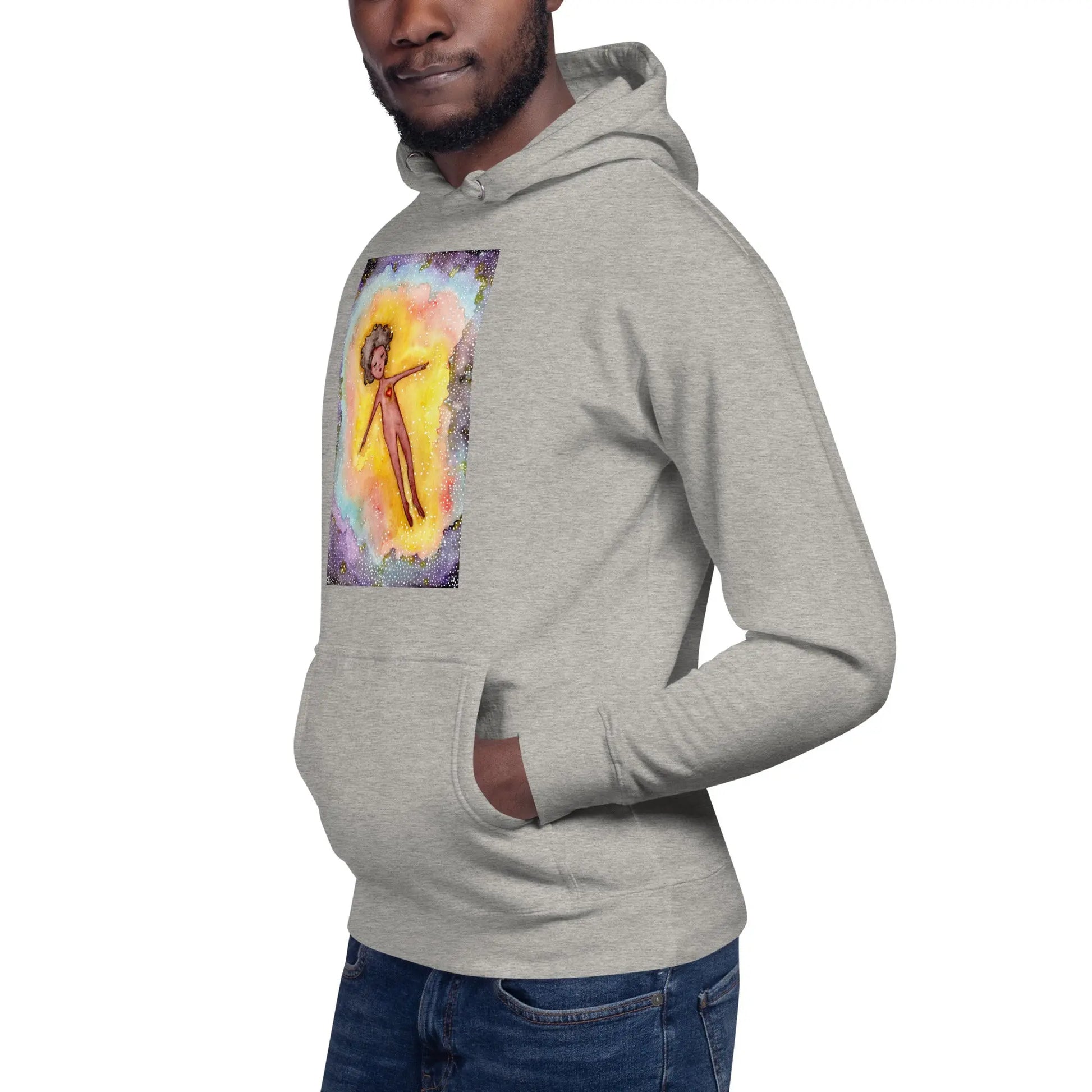 Unisex Pullover Hoodie (the astral body)