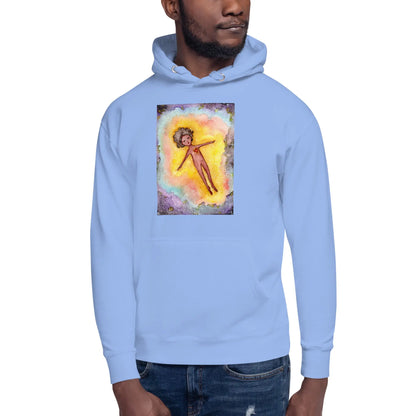 Unisex Pullover Hoodie (the astral body)