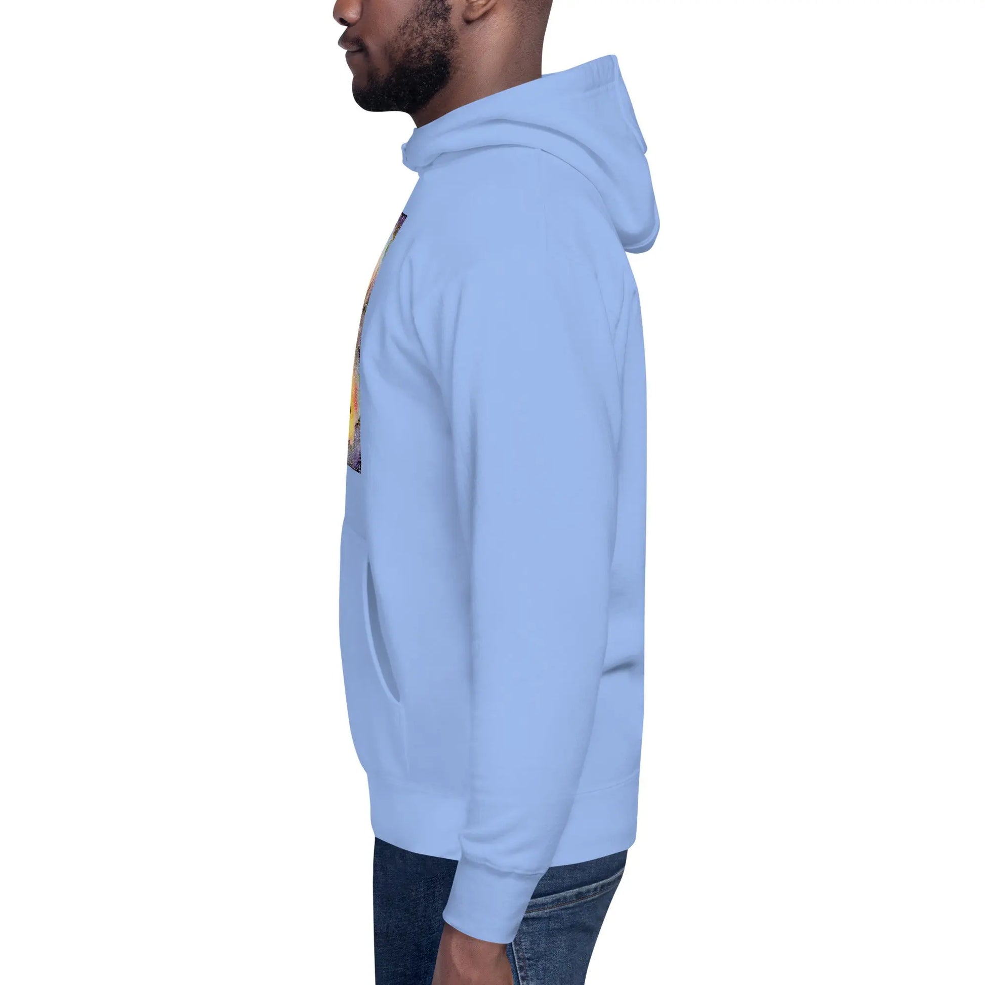 Unisex Pullover Hoodie (the astral body)