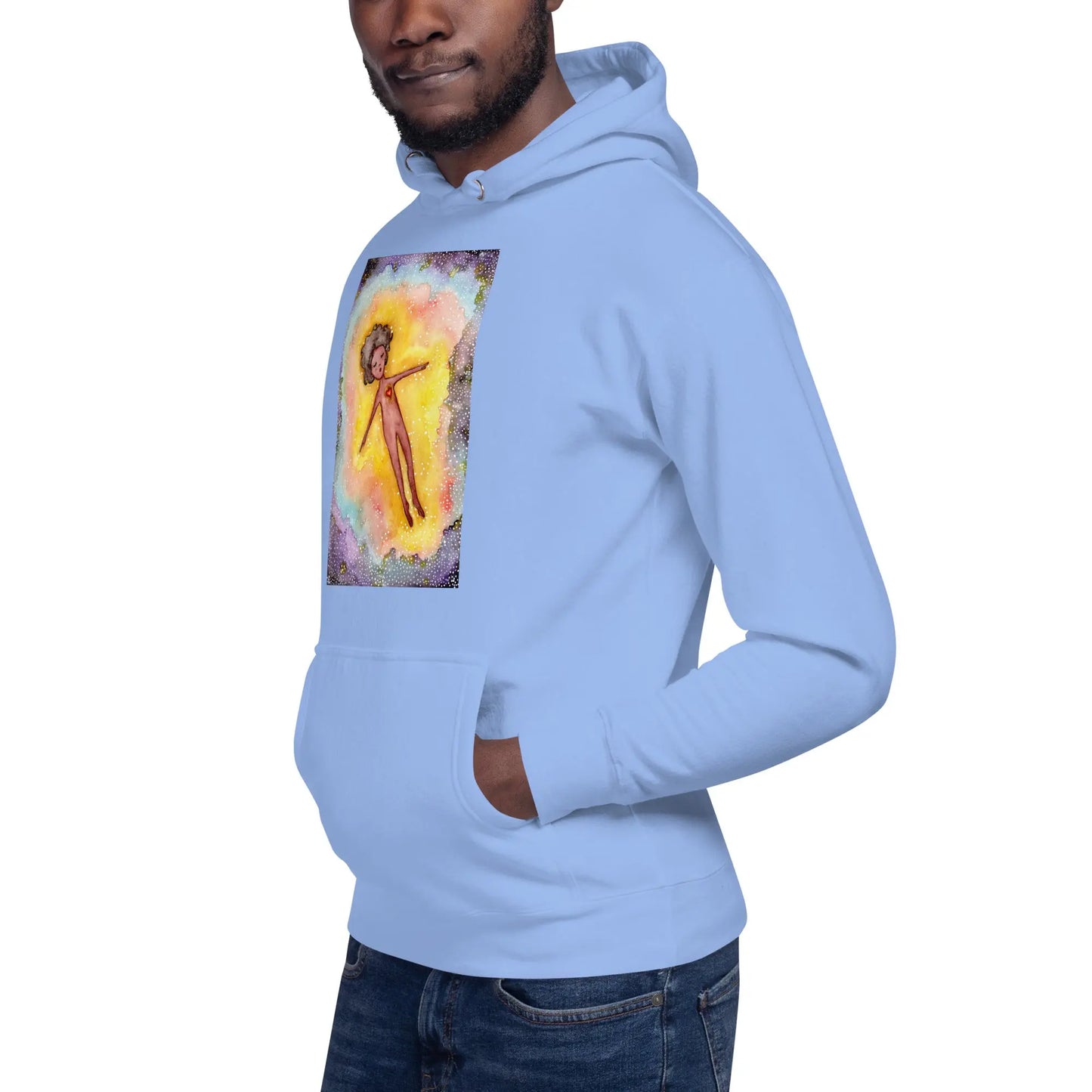 Unisex Pullover Hoodie (the astral body)