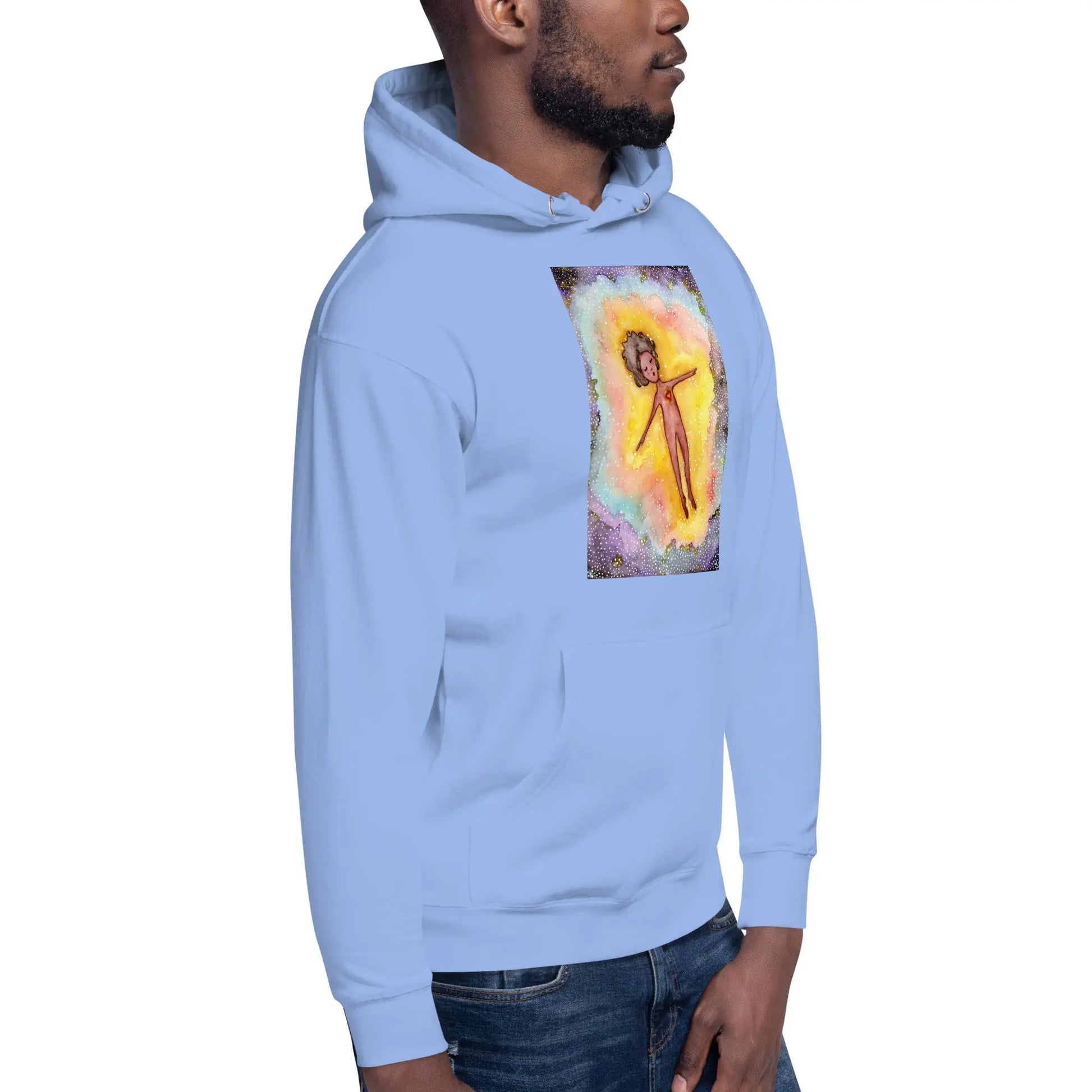 Unisex Pullover Hoodie (the astral body)