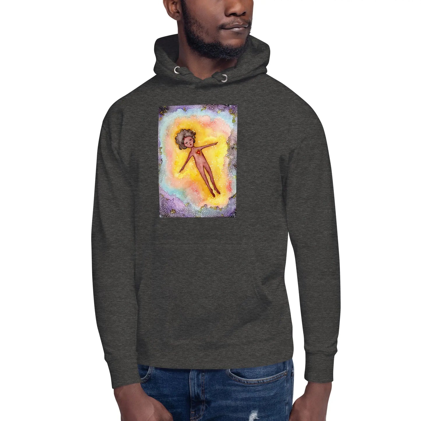 Unisex Pullover Hoodie (the astral body)
