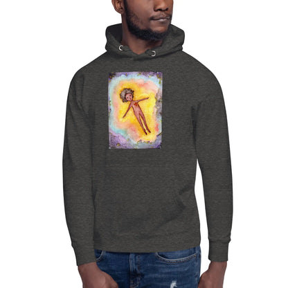 Unisex Pullover Hoodie (the astral body)