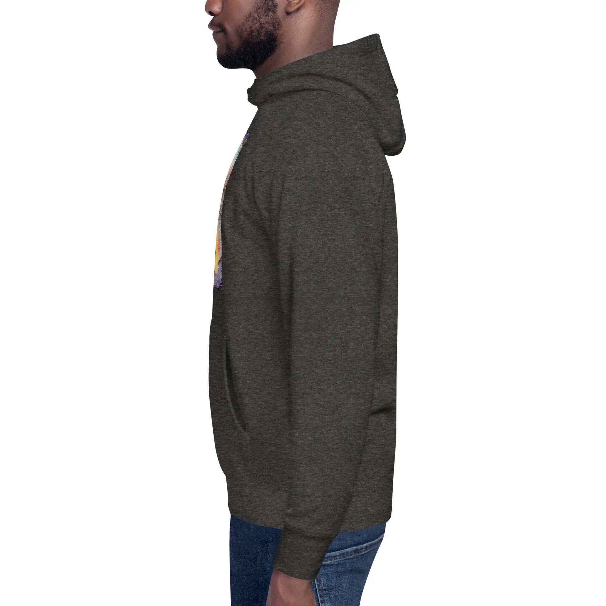 Unisex Pullover Hoodie (the astral body)