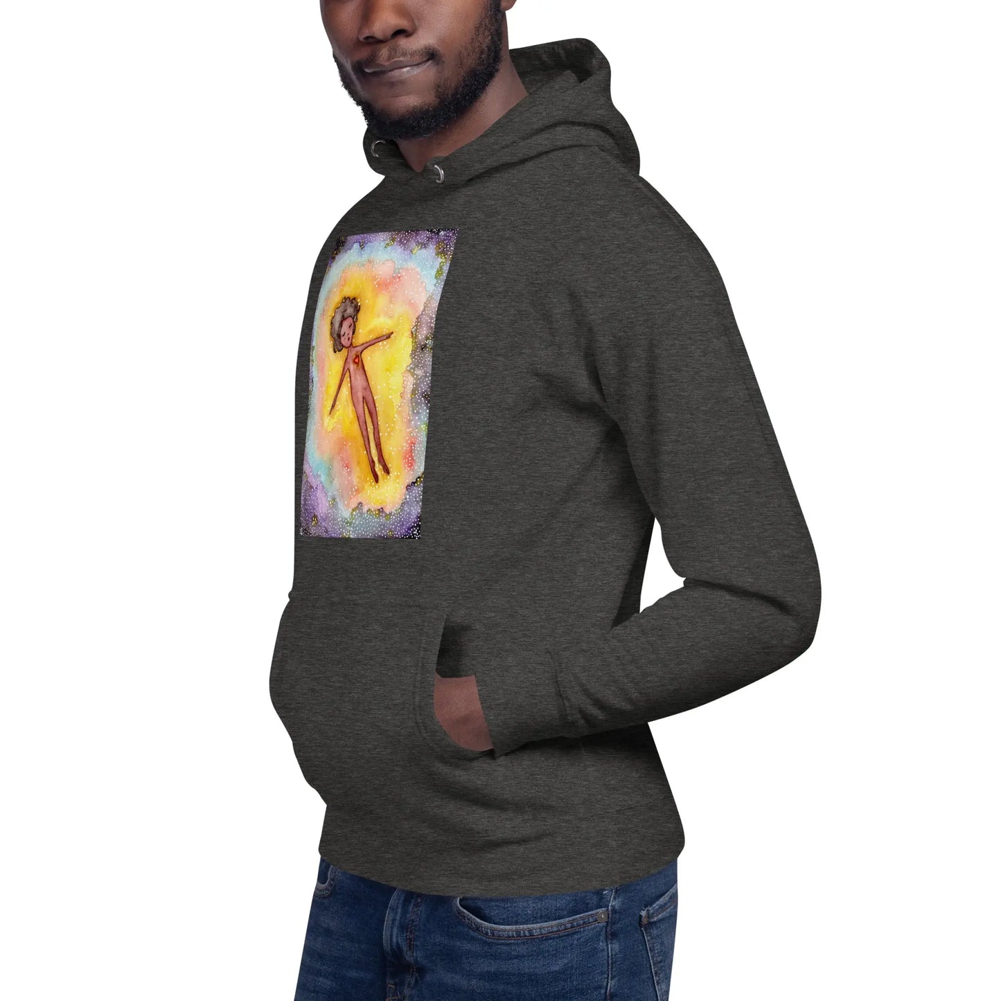 Unisex Pullover Hoodie (the astral body)