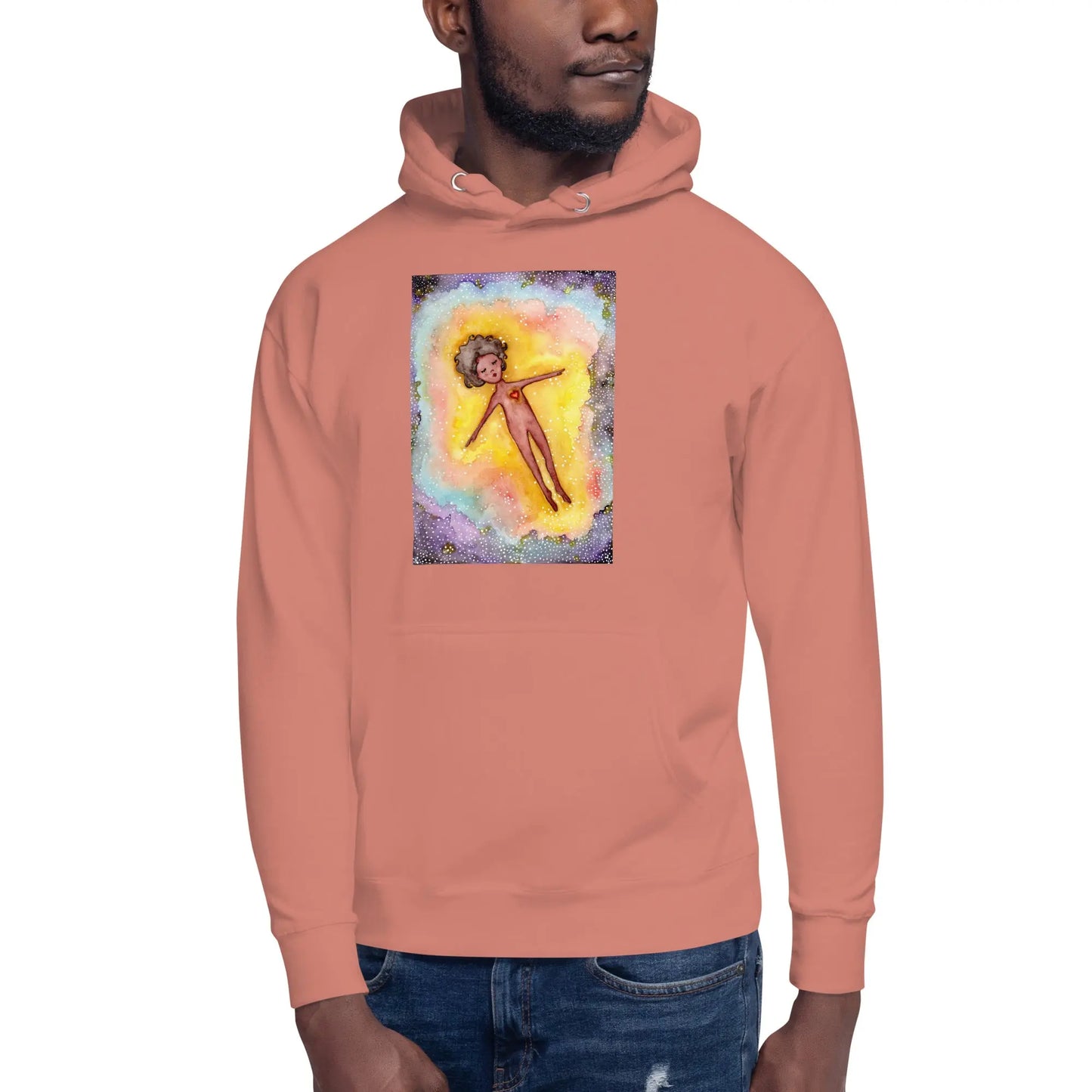Unisex Pullover Hoodie (the astral body)