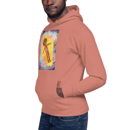 Unisex Pullover Hoodie (the astral body)