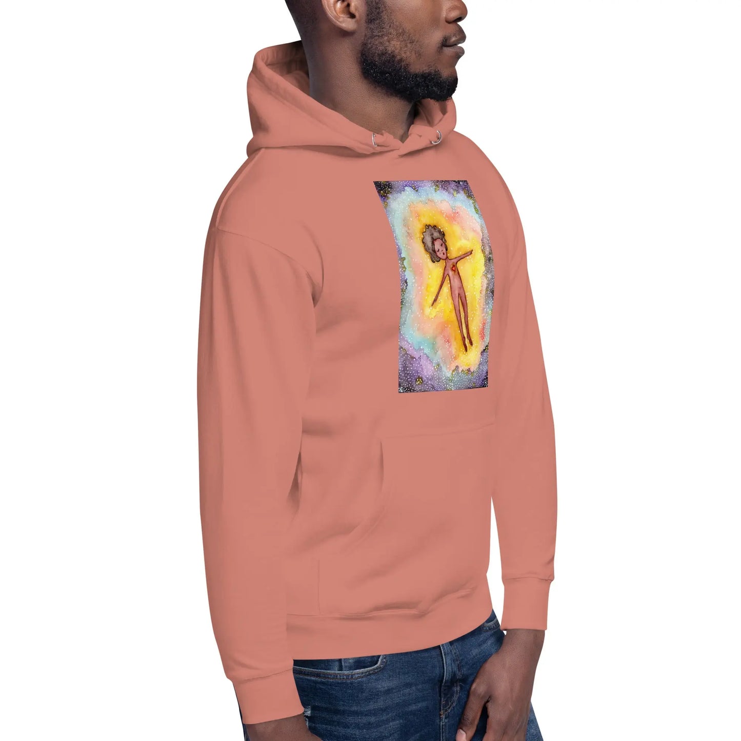 Unisex Pullover Hoodie (the astral body)
