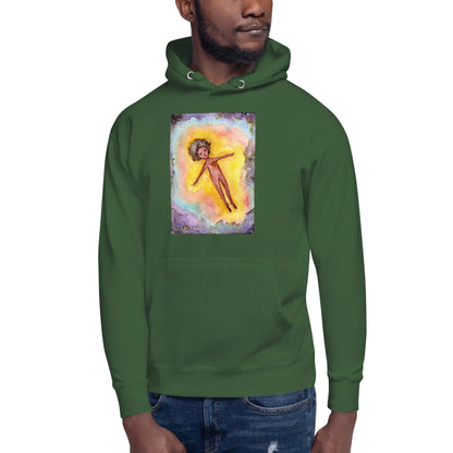 Unisex Pullover Hoodie (the astral body)