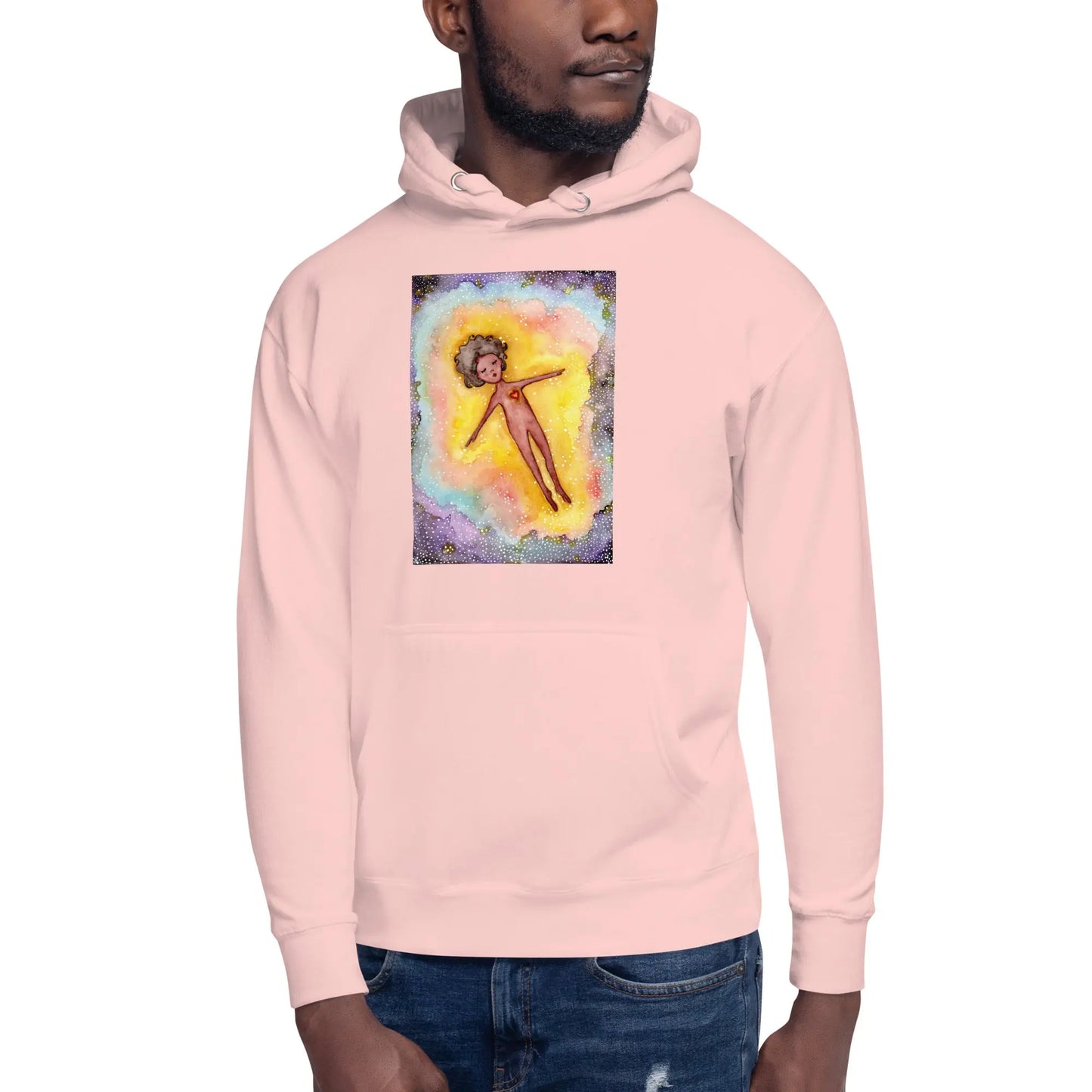 Unisex Pullover Hoodie (the astral body)