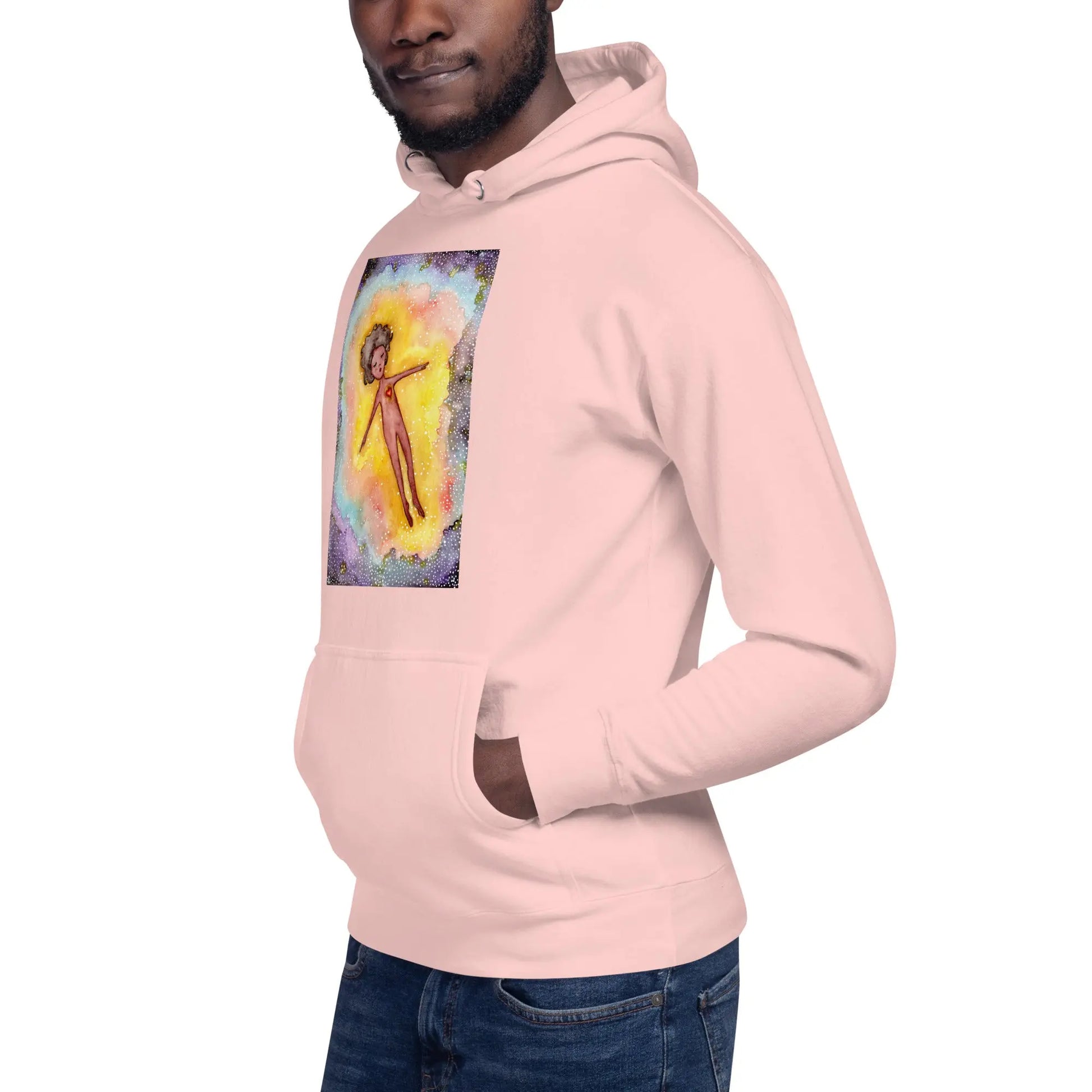 Unisex Pullover Hoodie (the astral body)