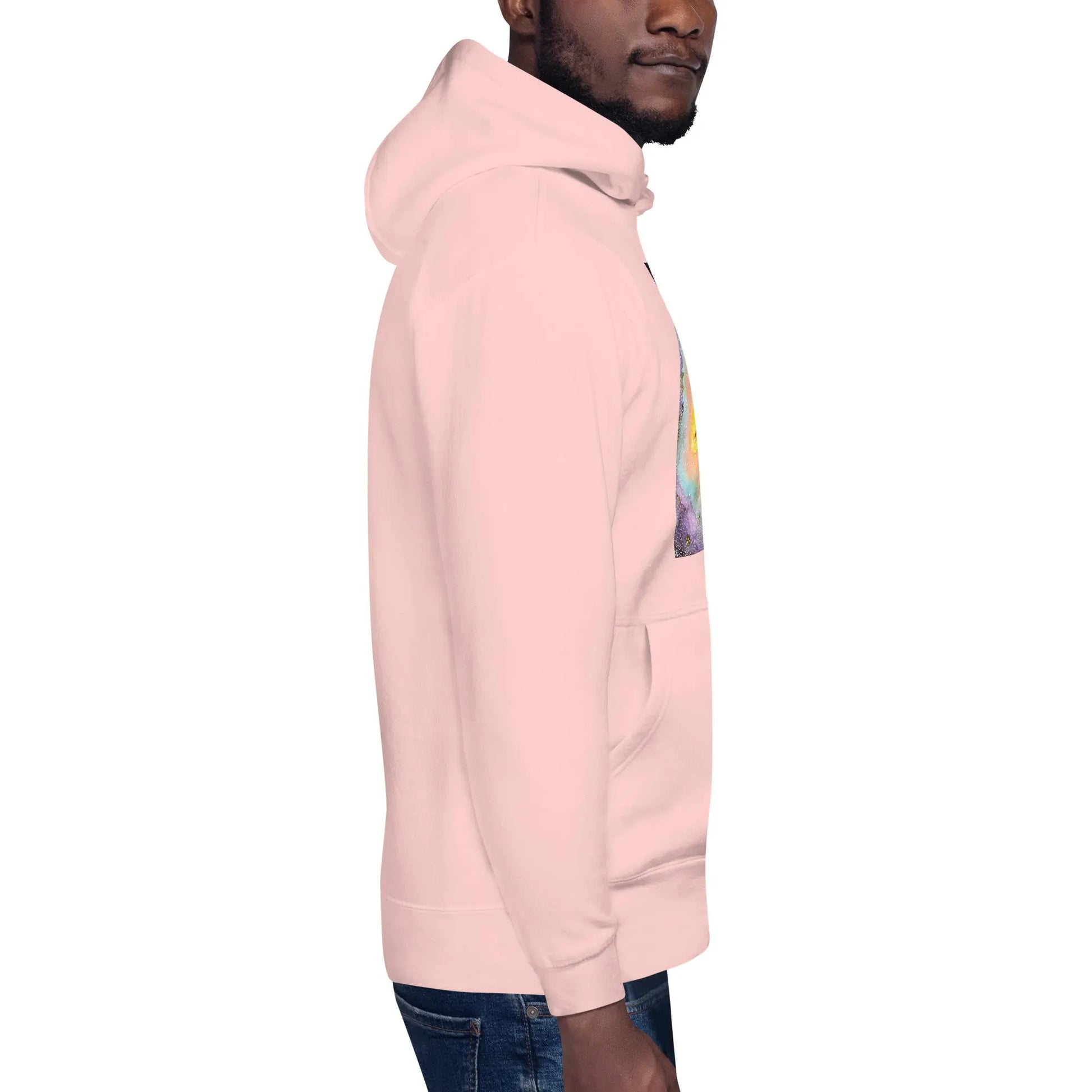 Unisex Pullover Hoodie (the astral body)