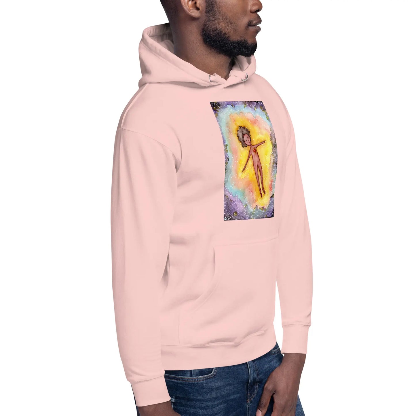 Unisex Pullover Hoodie (the astral body)