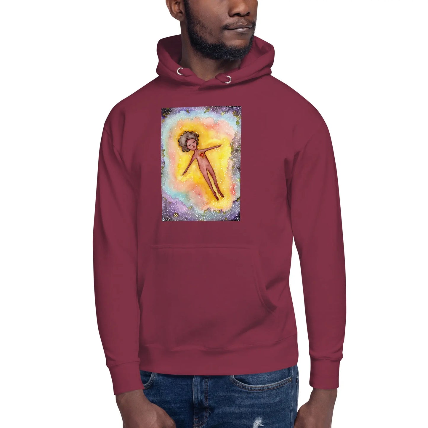 Unisex Pullover Hoodie (the astral body)