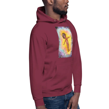 Unisex Pullover Hoodie (the astral body)
