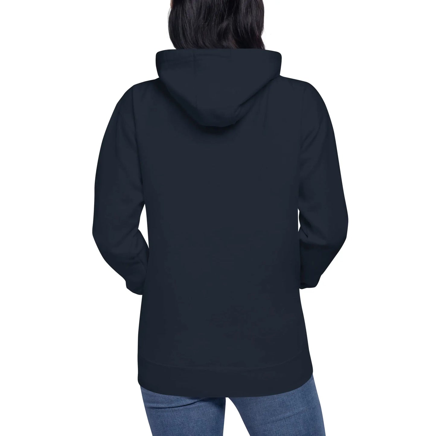 Unisex Pullover Hoodie (meditating on a still flame)