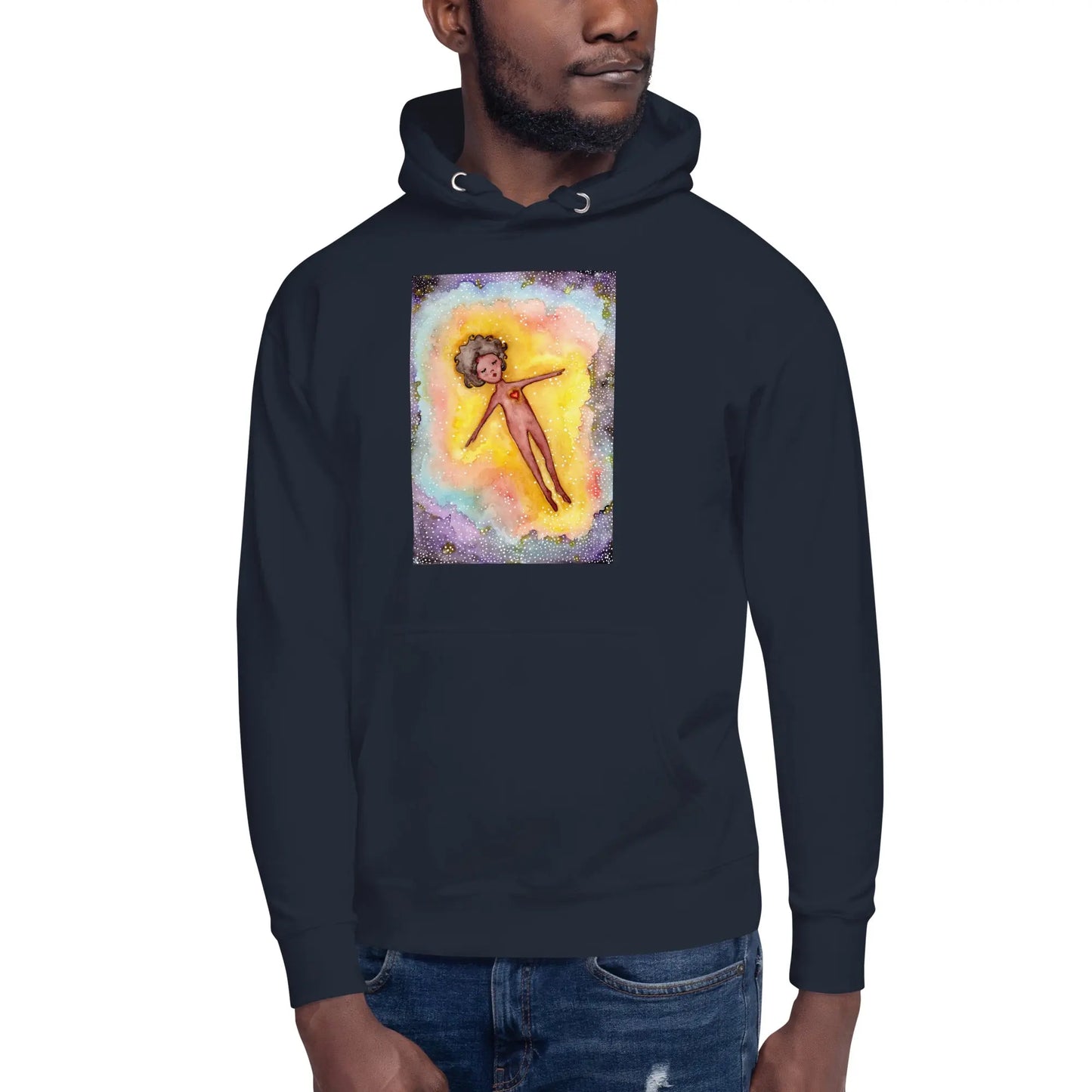 Unisex Pullover Hoodie (the astral body)
